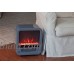 Fire Sense 61449 Skyline Electric Fireplace Stove  Silver - B00CW6FYQK
